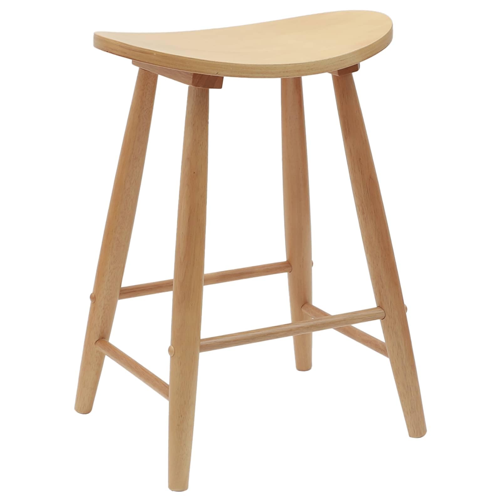 Moderno juego de sillas de comedor con patas cónicas de madera maciza de caucho y madera maciza, práctico juego de sillas de comedor de doble sesión para 2 personas, fácil de cuidar en color