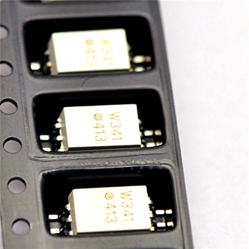 Quickbuying ACPLW341 optocoupler, SMD, SOP6 opto isolator