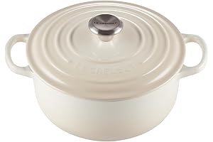 Le Creuset Enameled Cast Iron Signature Round Dutch Oven, 3.5 qt., Meringue