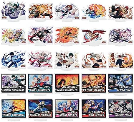 Ichiban Kuji My Hero Academia Ultra IMPACT H Award Acrylic Stand, Set of 25 Types