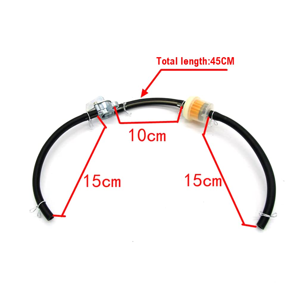 Zaleonline Kit Filtres à carburant + 45cm 4mm Universel | FindTheDeal Zaleonline Kit Filtres à carburant + 45cm 4mm Universel | FindTheDeal