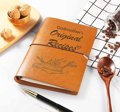 Cuaderno de recetas recargable con hojas extraíbles en blanco 3