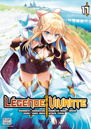 Couverture de Légende vivante