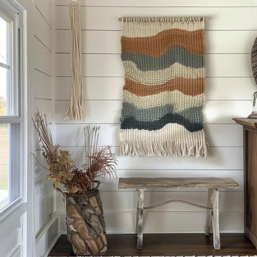 image for Fireside Crafts Solid Wood Table-top Weaving Loom, 25.2