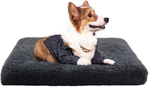 Miniatura 7 de Wear-Resistant Plush Pet Bed Cushion for Dogs and Cats Soft Puppy Nest Mat for Indoor Use Portable Comfortable Pet Sleeping Pad for Couch Cage and