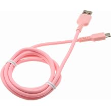3ft USB C Cable Pink Charger Cord Compatible with Remarkable 2, Power Wire Type-C Fast Charge Sync