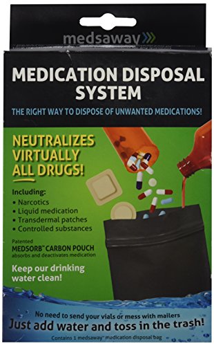 Ezy Dose Medsaway, 1 ea (Pack of 3)
