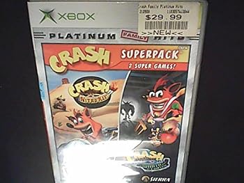 Video Game CRASH SUPERPACK PLATINUM FAMILY HITS Book