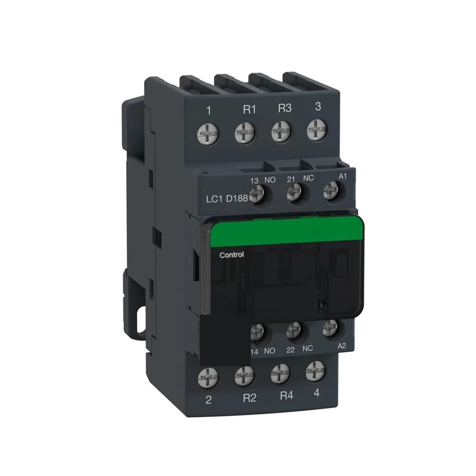Commutation stable avec LC1D188Q7 à bobine 380V alternative