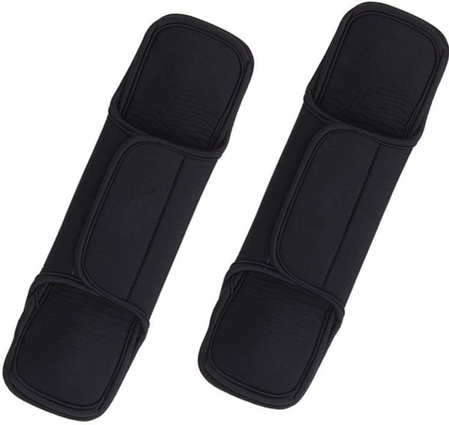 Amazon.com: 2 PCS Black Comfort Shoulder Strap Pads - Replacement for ...