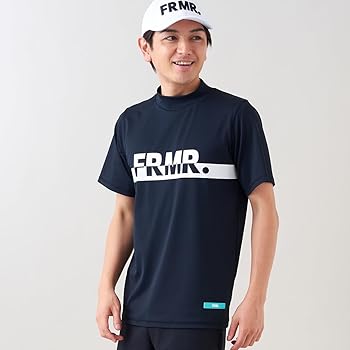 Amazon.co.jp: [FRMR．] ゴルフ ウェア モックネック 日本製