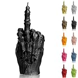 Photo Gallery candellana fck - candela zombie hand low poly, altezza: 22,2 cm, realizzata a mano in ue