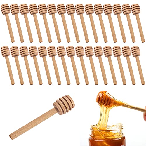 How does a honey dipper work?