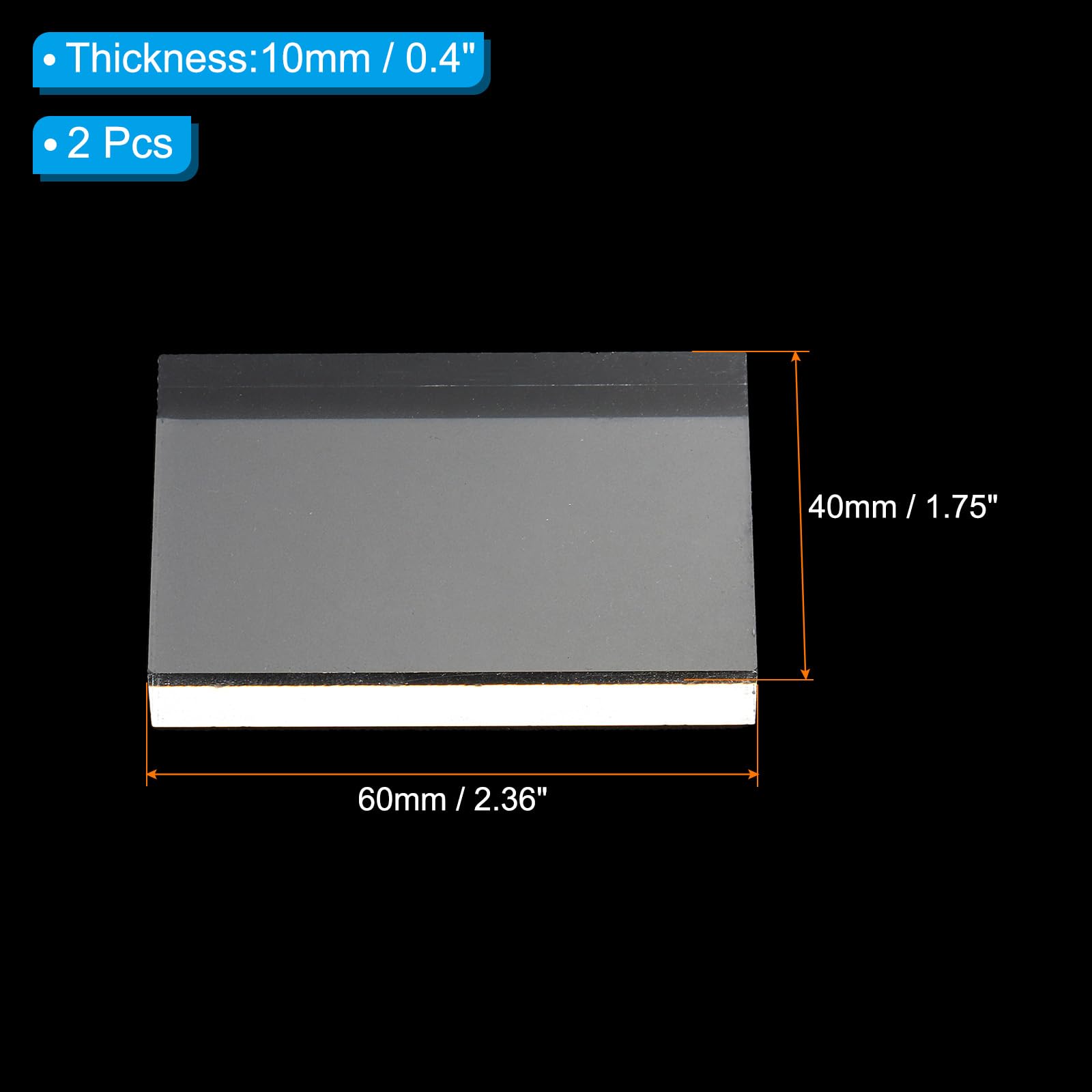 PATIKIL Acrylic Stamp Block - Image 2