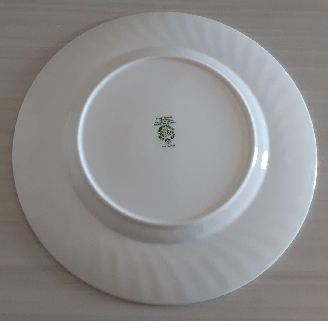 ドイツ製 HUTSCHENREUTHER ペールピーチ美しいディナー皿 5枚 ドイツ製