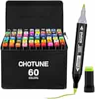 Amazon | CHOTUNE アルコールマーカーセット アップグレード版