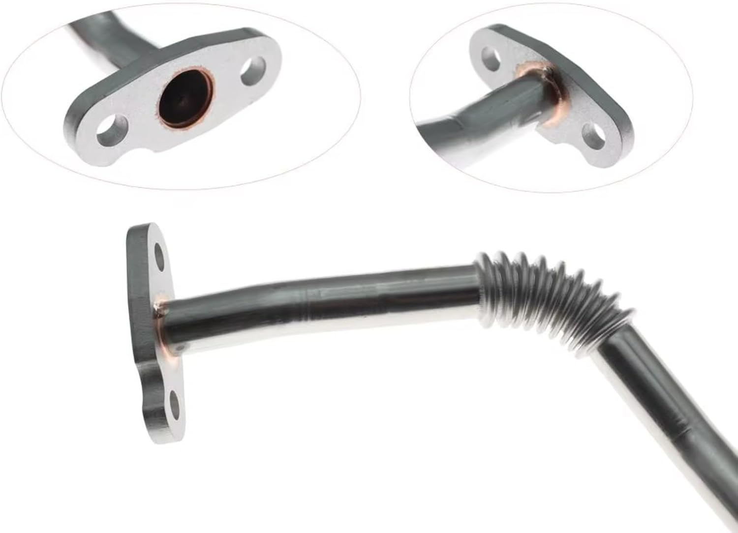 Compatible with for Ranger for MK7 MK8 2011-2022 for Turbo for Charger Oil Return Pipe Tube Hose Replacement Parts BB3Q6K677AB Turbo Oil Return Pipe