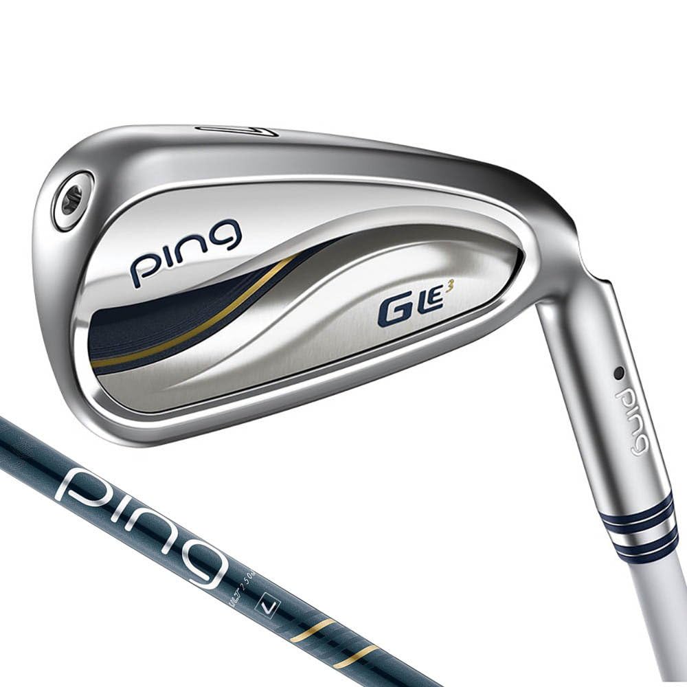 PING GLE3 9番アイアン　レディース　フレックスL ULT250J Amazon.co.jp: ピン(PING) レディース GLE3 アイアン 5本セット ULT250
