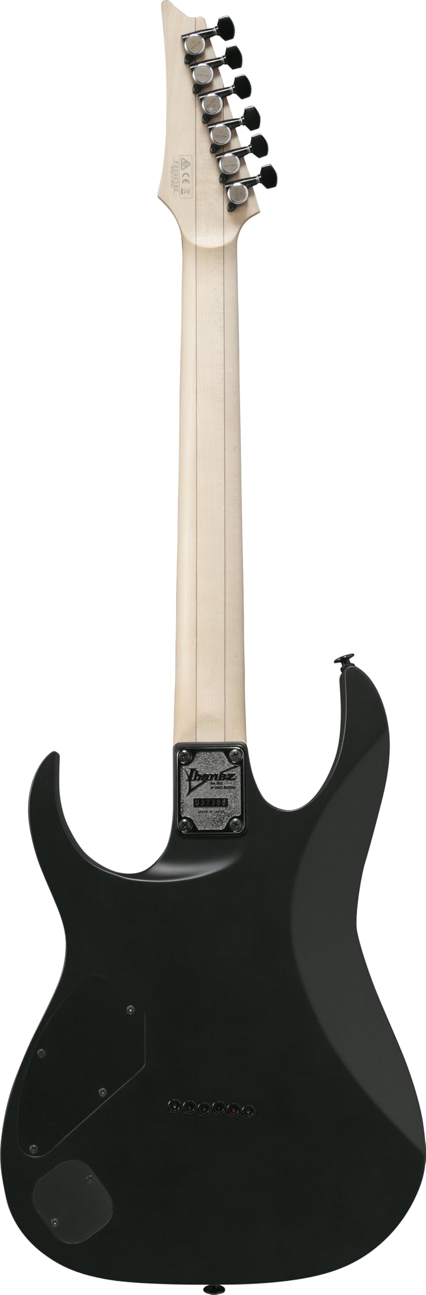 Amazon | Ibanez(アイバニーズ) エレキギター J-LINE Black Flat