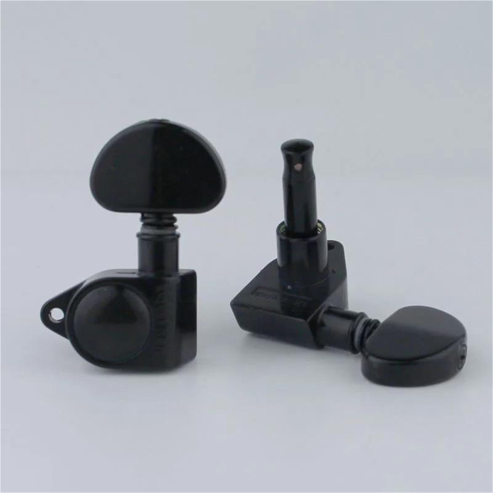Clavijas De Afinación Selladas Con Relación Engranaje 1:21 Accesorio Para Guitarra Clavijas Guitarra(BK)