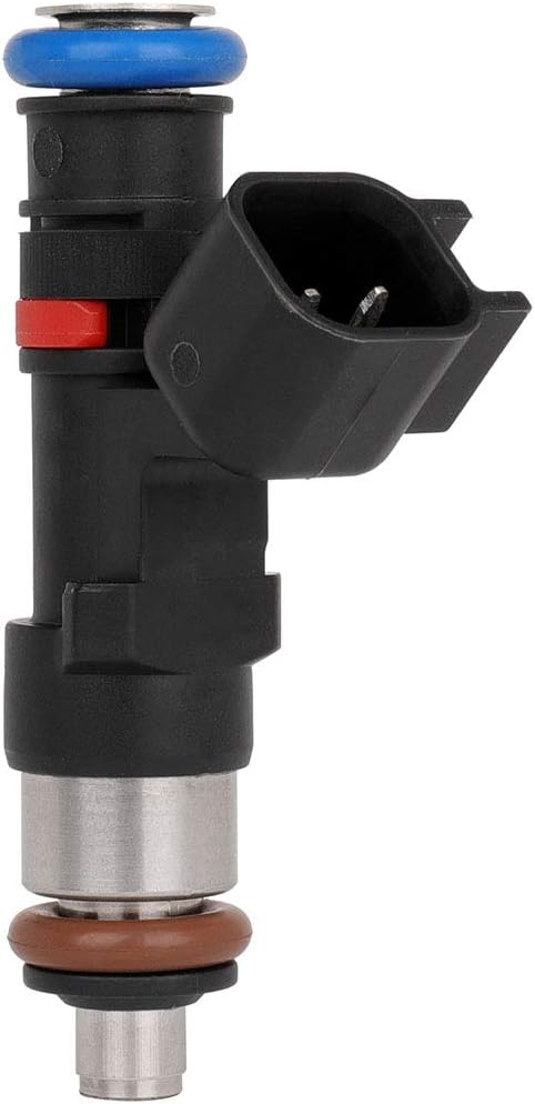 FINDAUTO 0280158154 Fuel Injector fit for 08 for Buick for Enclave, 07-08 for GMC for Acadia, 07-08 for Saturn for Outlook, 08-10 for Saturn for Vue