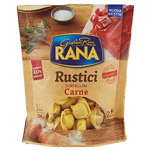 Giovanni Rana Rustici Tortellini Carne, 250g