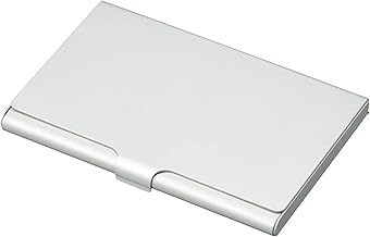 レイメイ藤井 Raymay Fujii Business Card Holder, Aluminium Card Case (Holds 25 Cards)
