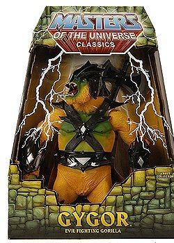 HeMan Masters of the Universe Classics Exclusive Action Figure Gygor