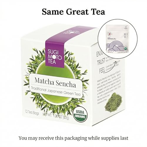 Té verde Matcha orgánico 12 unidades miniatura 2