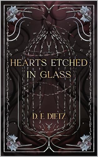 Hearts Etched in Glass (The Afton Adders Book 2)