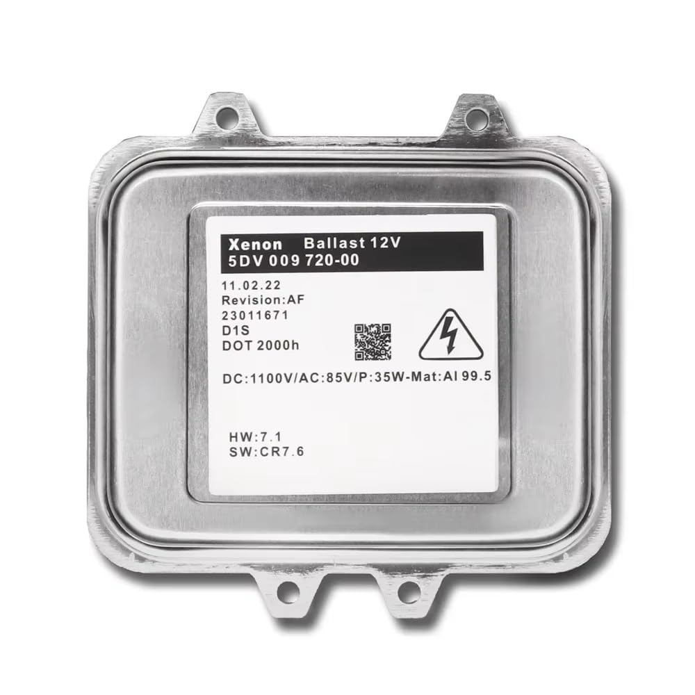 Llyixuai One Color 5Dv00972000 Xenon Ballast Hid Module Control Unit Computer 5Dv 009 720-00 For Astra J For Insignia Control Module