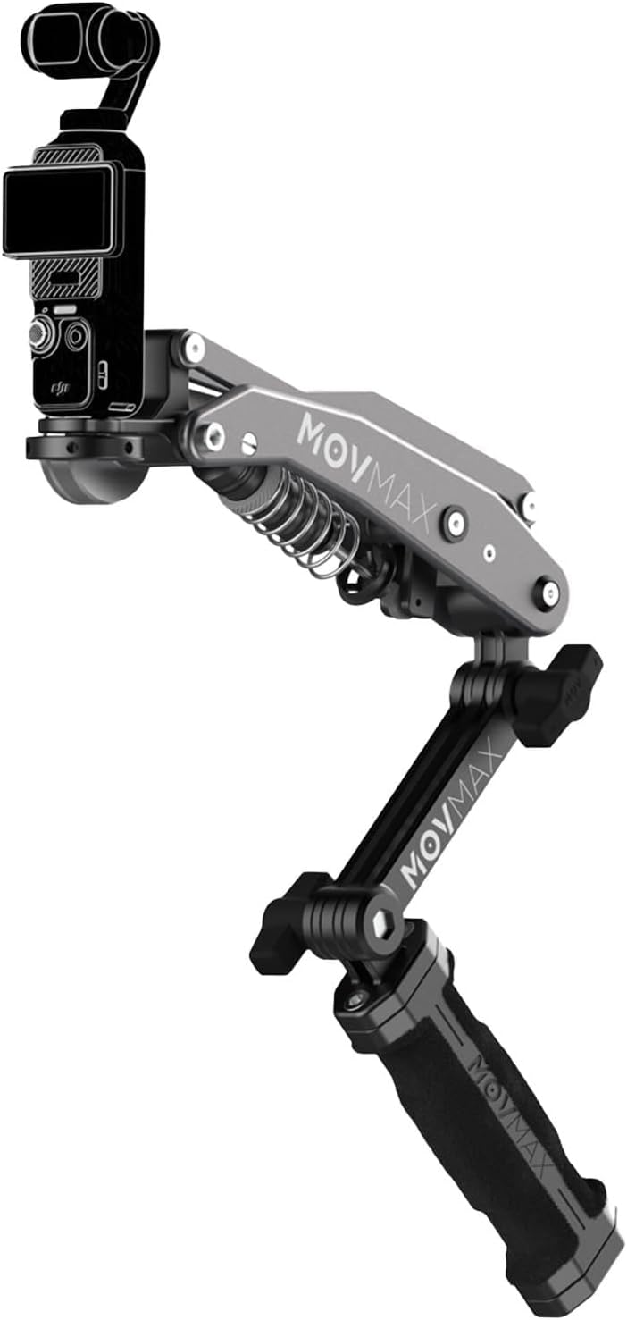 Movmax Blade Arm Accessories for Osmo Pocket 3/2, GoPro, Insta360