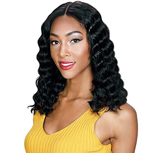 Zury SiS Brazilian Virgin Remy Human Hair 360 Lace Wig - HRH IDA (Natural Black)