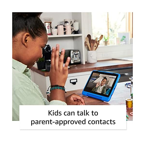 Introducing-Fire-HD-8-Kids-Pro-tablet-8-HD-ages-612-32-GB-Doodle Amazon Fire HD 8 Kids Pro tablet, 8" HD, ages 6–12, 32 GB, (2021 release), Doodle