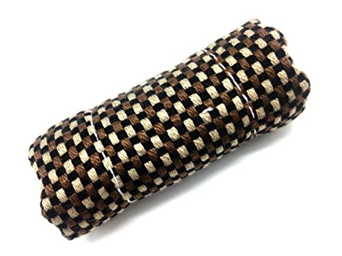 OESS Billiard Pool Table Rail Brush Wooden Handle Nylon Bristles Set with Cue Shaft Slicker Cloth Oak Finish Wood