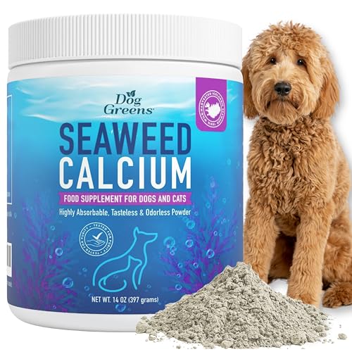 Seaweed Calcium Powder for Dogs and Cats - Vet Recommended