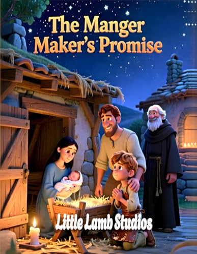 The Manger Maker's Promise: A Christian Christm... B0G3X9QTXL Book Cover