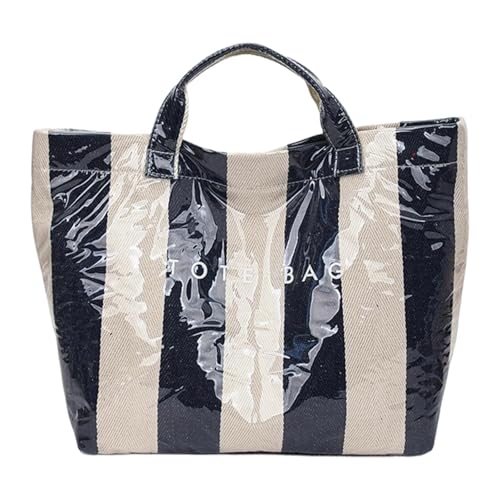 Fourretout femme en PVC bleu Rockible pour bureau et shopping