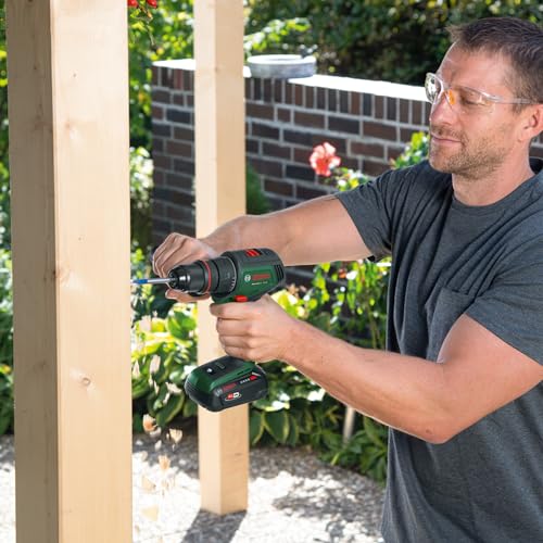 Perceuse visseuse sans fil Bosch Home and Garden AdvancedDrill 18V 80 QuickSnap - vue 6