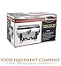 Winco Dallas 18/10 Stainless Steel Heavy Weight Rolltop Chafer, 8 Quart - 1 set.