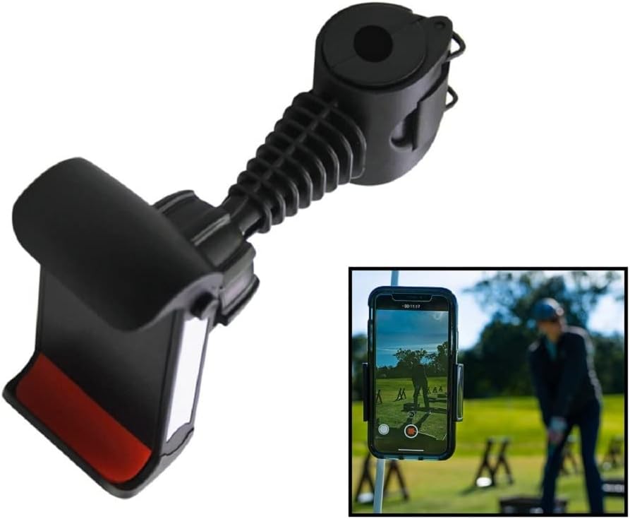 LLGolf ® Universal Smartphone Holder to film your own Golf Swing
