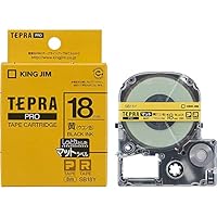 テプラPRO テープカートリッジ 18mm幅 29個 透明/ST18K 白/SS18K 黄