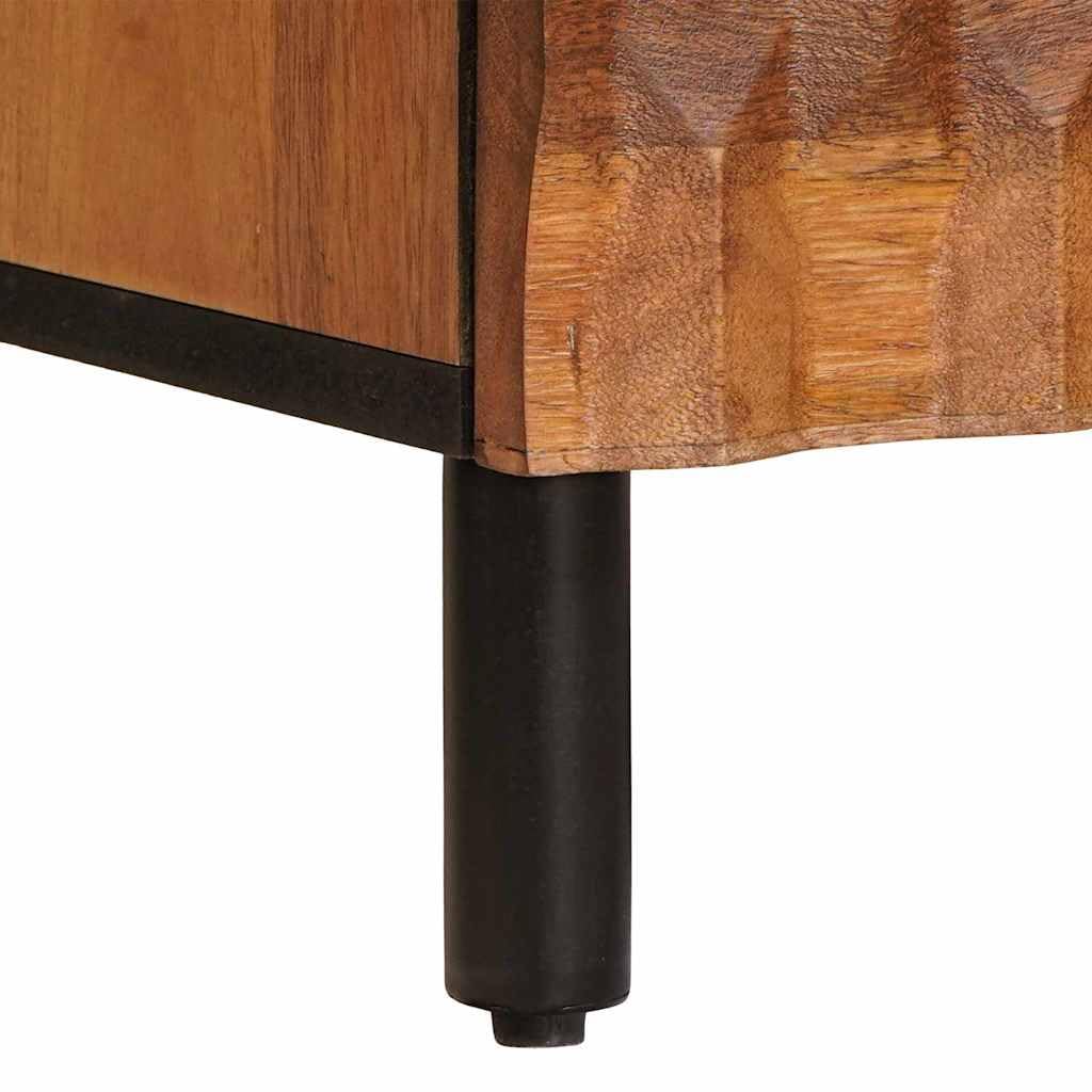 vidaXL Sideboard 60 x 33 x 75 cm Massivholz Mango