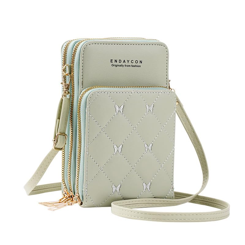 Womens Bag One Shoulder Crossbody Bag Wallet Handbag Fashion Card Bag Outdoor Shopping Hiking Travel