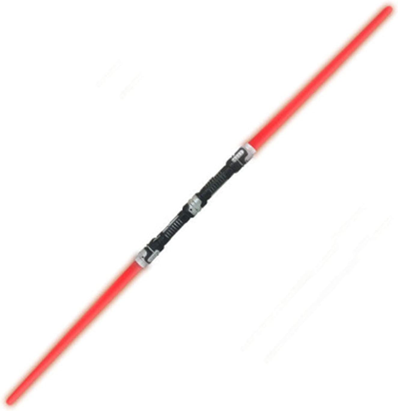 2Pc Toy Lightsaber Light Sword Foldable Sword Double Sided Saber Multi