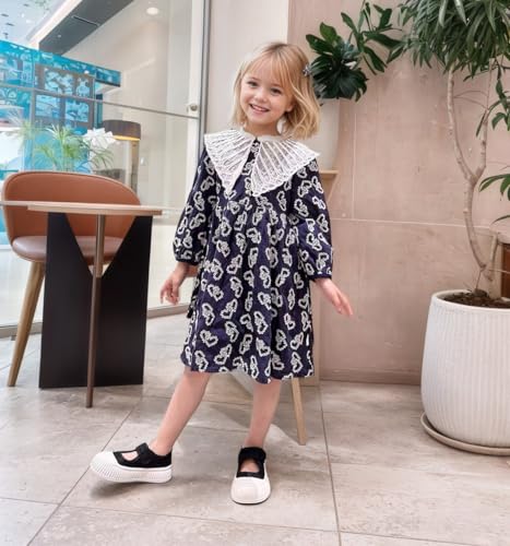 Little Girls Canvas Mary Jane Sneakers Kids School Uniform Shoe Casual Walking Shoes3