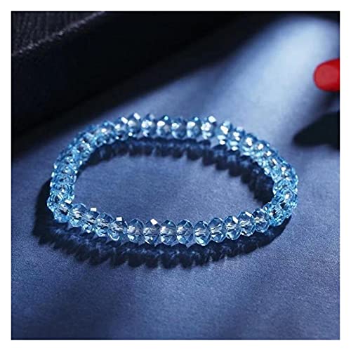 Bijoux main femmes de qualité supérieure avec perles bleues