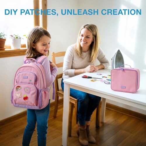 Image of mommore Kids Backpack Set Kindergarten School Bookbag for Boys Girls