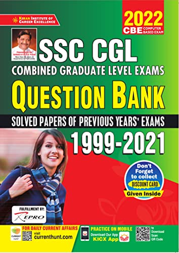 Kiran SSC CGL Exams Question Bank (Solved Papers of Previous ...