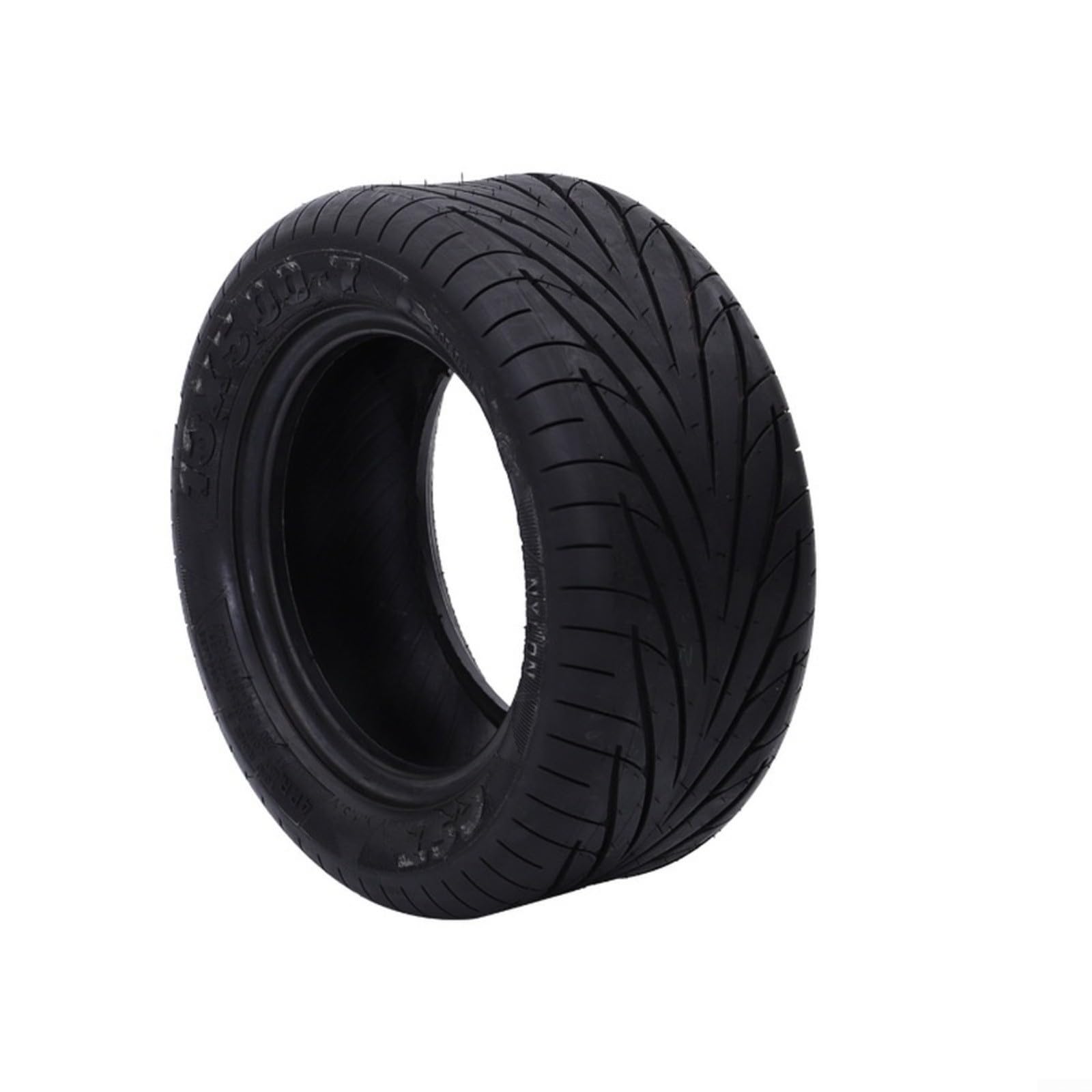 Pneu sous vide 13 x 5.00-7 pour scooter électrique 13" 125/60-7 4PR - Pneu sans chambre à air avec profil puissant - Réduction du bruit - Résistant aux intempéries - Noir